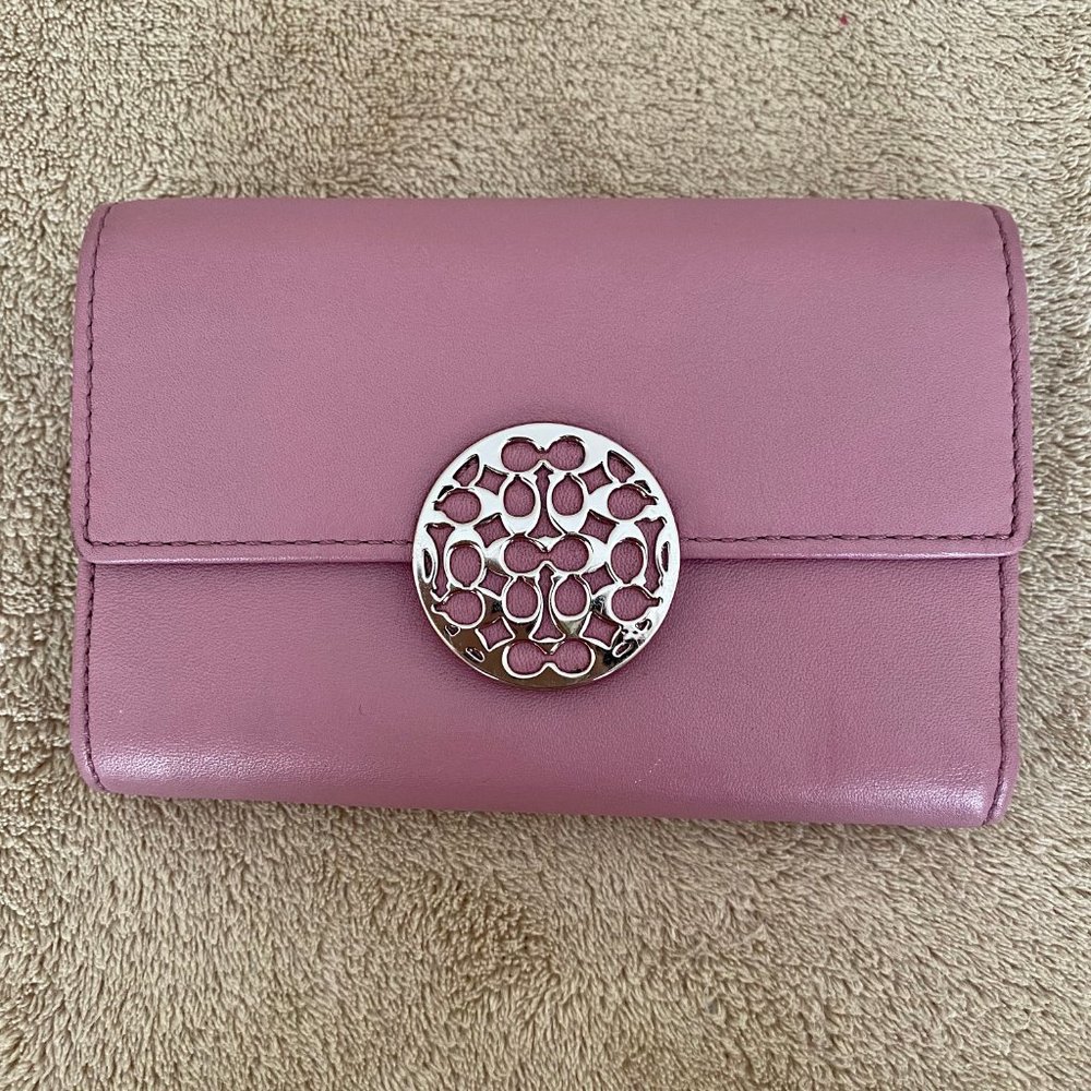 Coach wallet